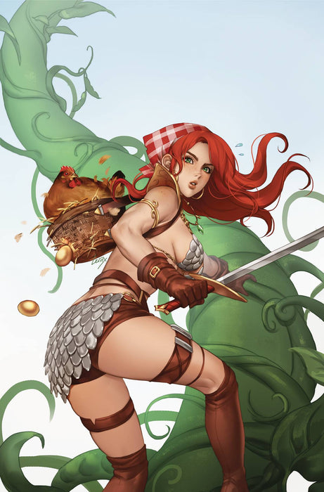 RED SONJA FAIRY TALES ONE SHOT CVR E 20 COPY INCV LEIRIX VIRGIN