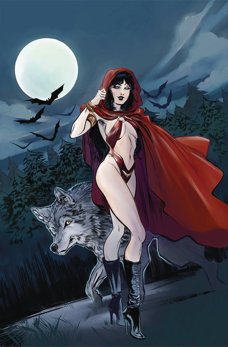 VAMPIRELLA FAIRY TALES ONE SHOT CVR F 25 COPY INCV LEE VIRGIN