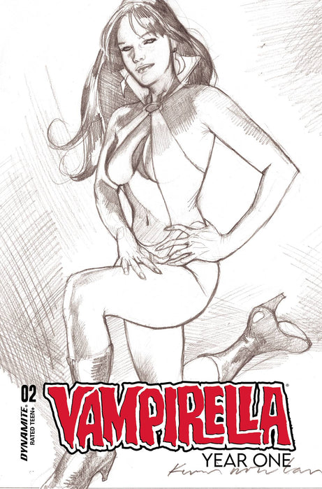 VAMPIRELLA YEAR ONE #2 CVR F 10 COPY INCV NOWLAN PENCILS ORI