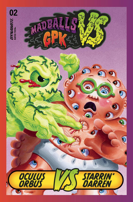 MADBALLS VS GARBAGE PAIL KIDS #2 CVR C TRADING CARD