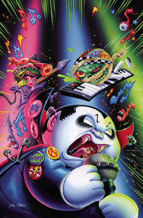 MADBALLS VS GARBAGE PAIL KIDS #2 CVR F 20 COPY INCV SIMKO B&