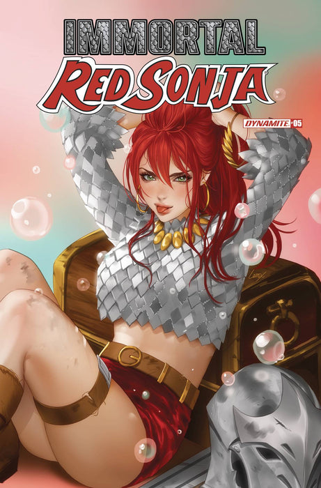 IMMORTAL RED SONJA #5 CVR D LEIRIX