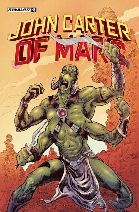 JOHN CARTER OF MARS #5 CVR A ACOSTA