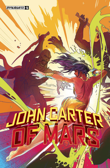 JOHN CARTER OF MARS #5 CVR C CASE