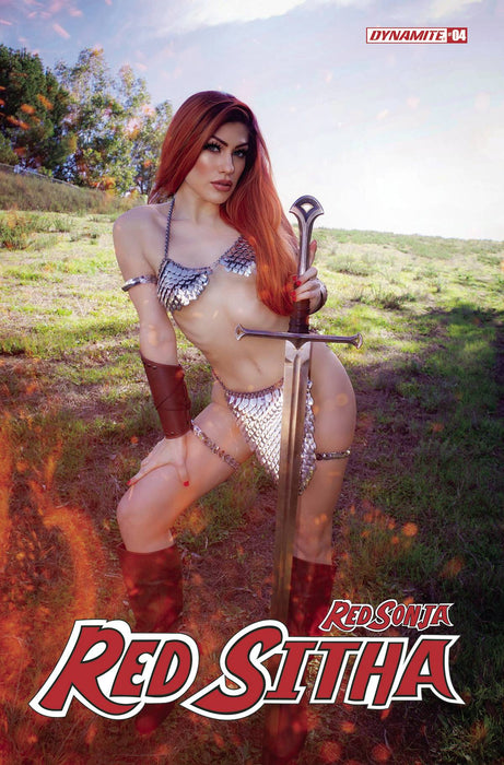 RED SONJA RED SITHA #4 CVR E COSPLAY