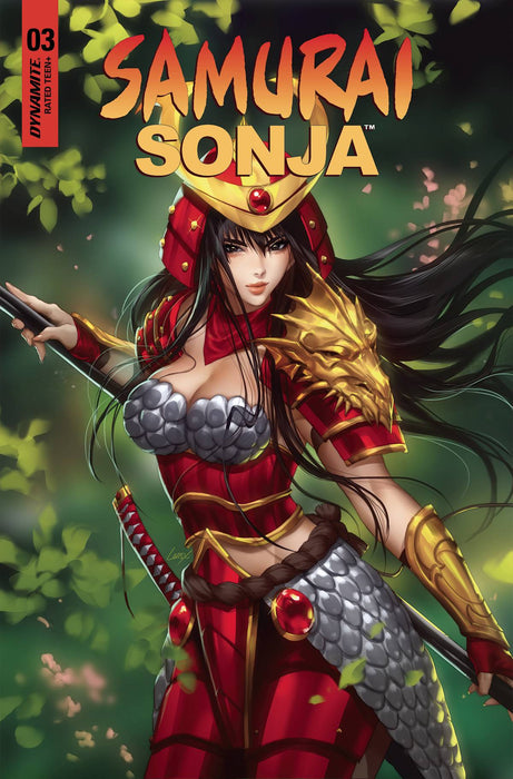 SAMURAI SONJA #3 CVR B LEIRIX