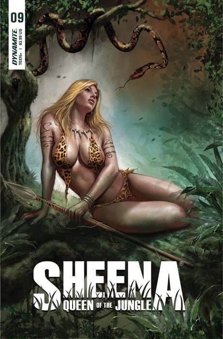 SHEENA QUEEN JUNGLE #9 CVR A PARRILLO