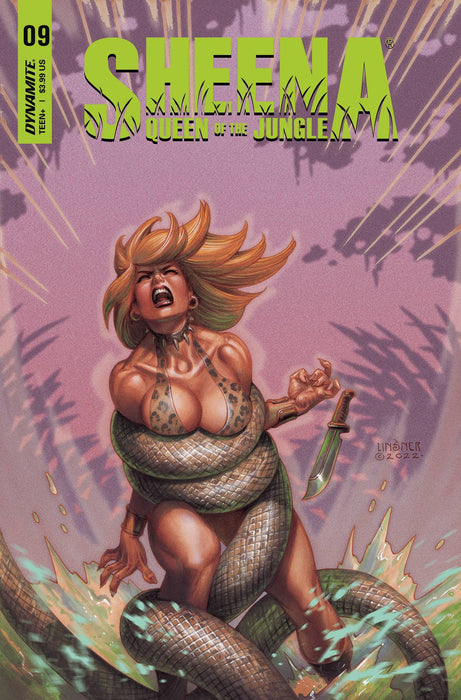 SHEENA QUEEN JUNGLE #9 CVR C LINSNER