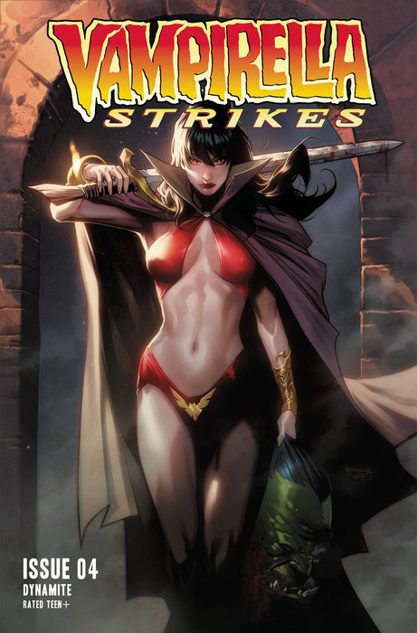 VAMPIRELLA STRIKES #4 CVR B SEGOVIA