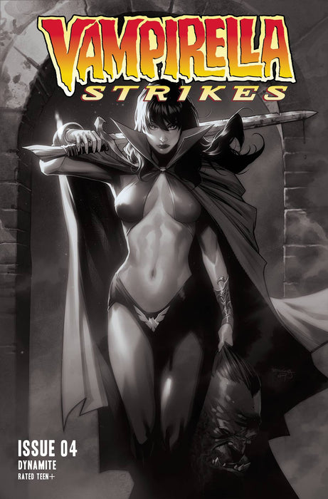 VAMPIRELLA STRIKES #4 CVR H 20 COPY INCV SEGOVIA B&W