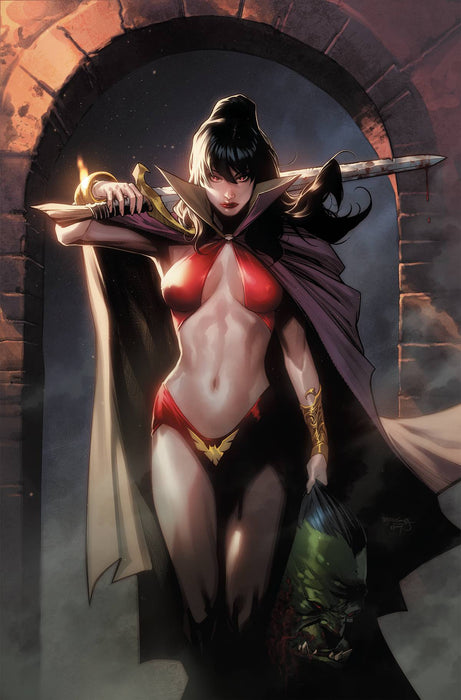 VAMPIRELLA STRIKES #4 CVR J 30 COPY INCV SEGOVIA VIRGIN