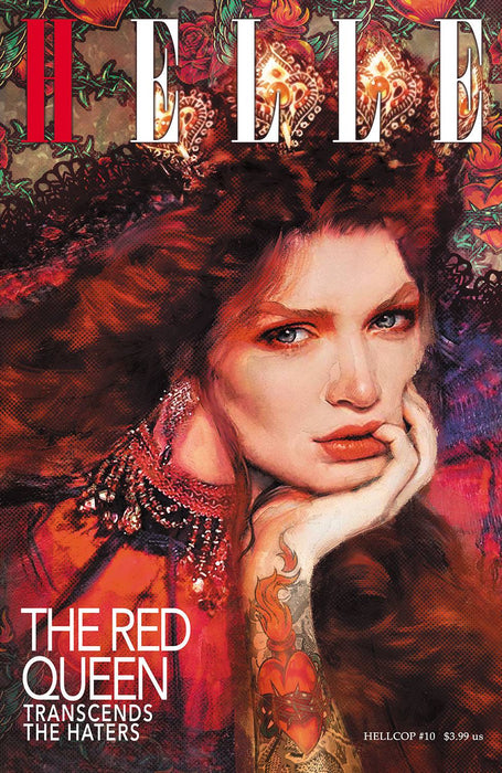 HELLCOP #10 CVR C HABERLIN