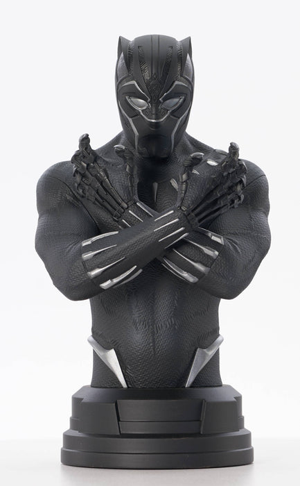 MARVEL AVENGERS ENDGAME BLACK PANTHER 1/6 SCALE BUST (C: 1-1