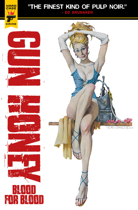GUN HONEY BLOOD FOR BLOOD #1 CVR D MCGINNIS