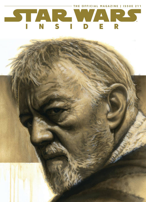 STAR WARS INSIDER #211 FOC OBI-WAN KENOBI CLASSIC VAR