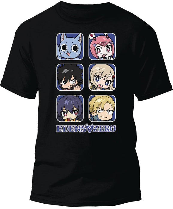 EDENS ZERO CHIBI CAST T/S SM