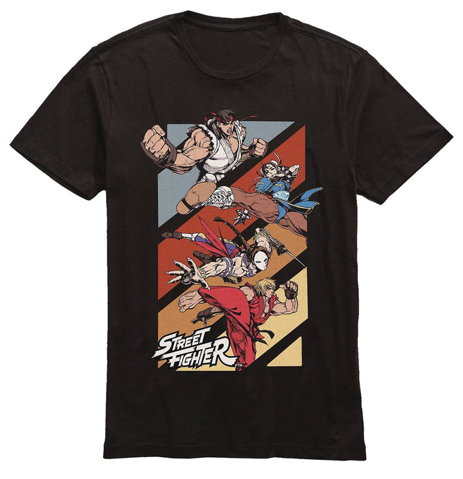 STREET FIGHTER BANNERS T/S SM