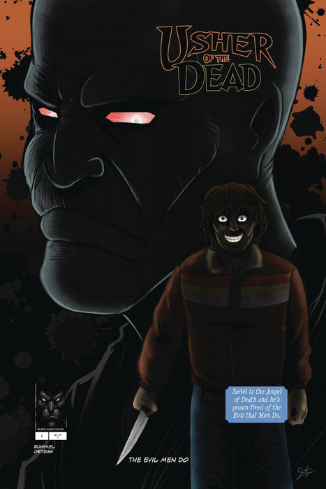 USHER OF THE DEAD RVIL MEN DO ONESHOT