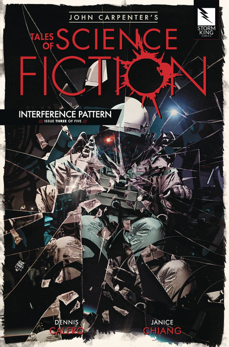 JOHN CARPETNER TALES OF SCIFI INTERFERENCE PATTERN #3