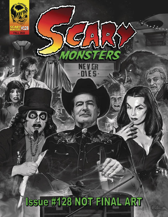 SCARY MONSTERS MAGAZINE #128