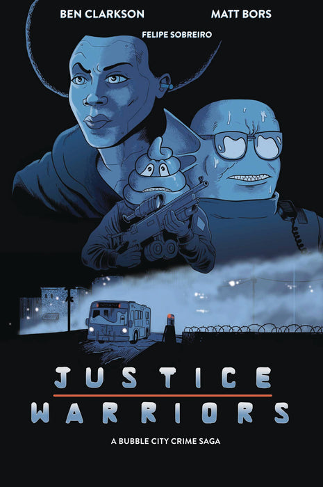 JUSTICE WARRIORS #4 CVR B 5 COPY INCV BORS