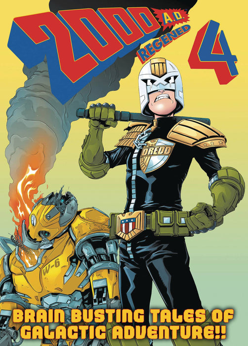 2000 AD REGEND TP VOL 04