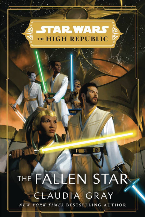 STAR WARS HIGH REPUBLIC SC NOVEL FALLEN STAR