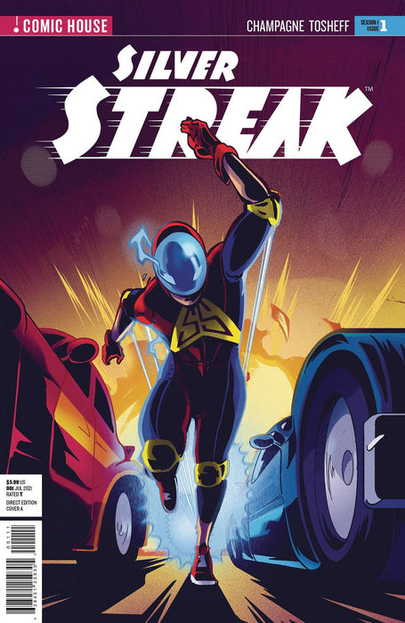 SILVER STREAK SEASON 1 #1 CVR A TOSHEFF