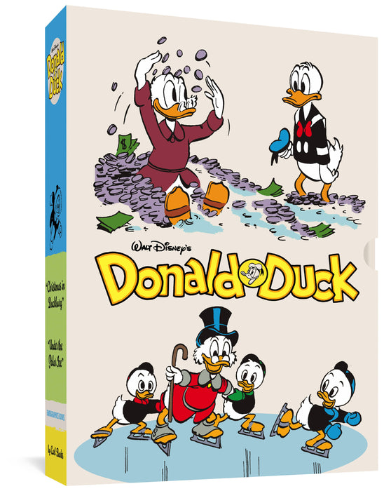 WALT DISNEY DONALD DUCK HC GIFT BOX VOL 21 & 28