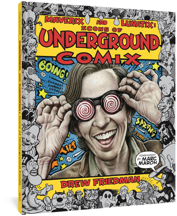 MAVERIX & LUNATIX ICONS OF UNDERGROUND COMIX HC (C: 0-1