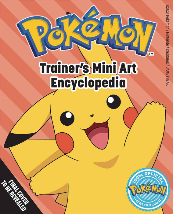POKEMON TRAINERS MINI ART ENCYCLOPEDIA