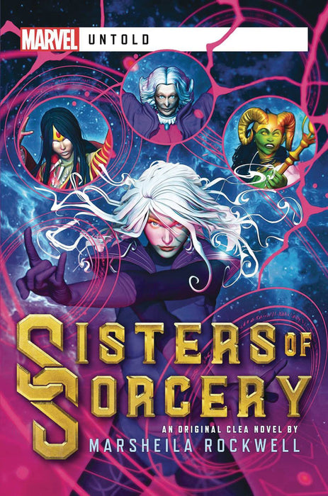 MARVEL UNTOLD NOVEL SC SISTERS OF SORCERY