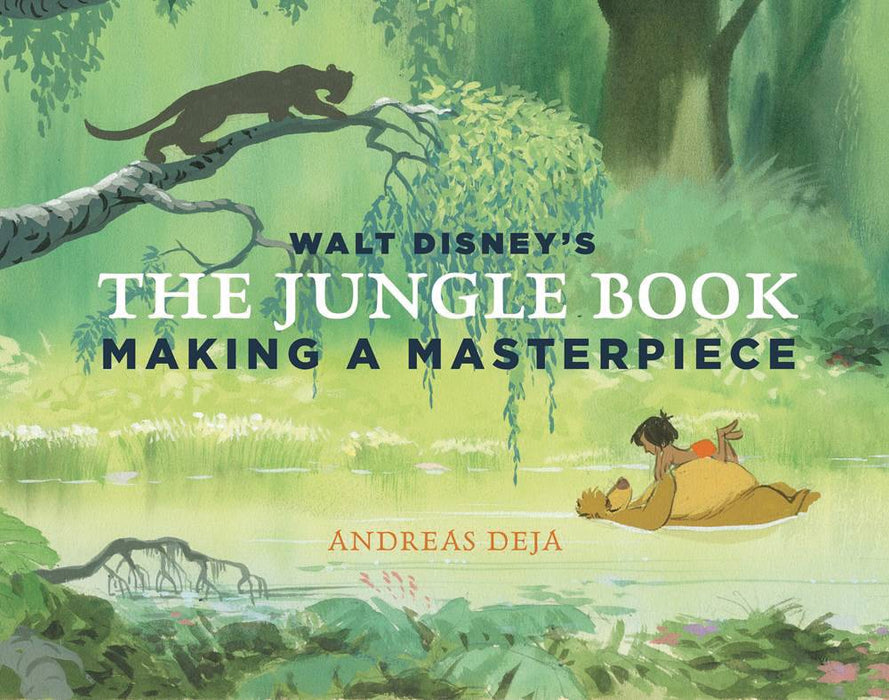 WALT DISNEYS JUNGLE BOOK MAKING A MASTERPIECE HC (C: 1-1-0)