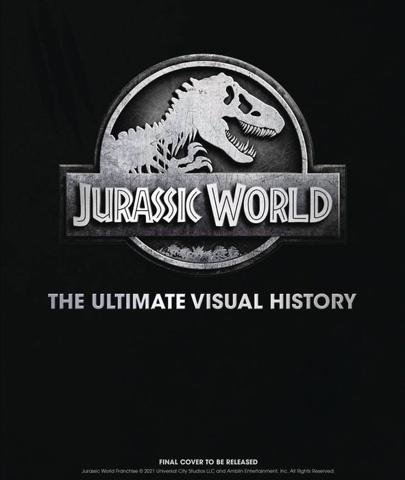 JURASSIC WORLD ULTIMATE VISUAL HISTORY HC (C: 1-1-0)
