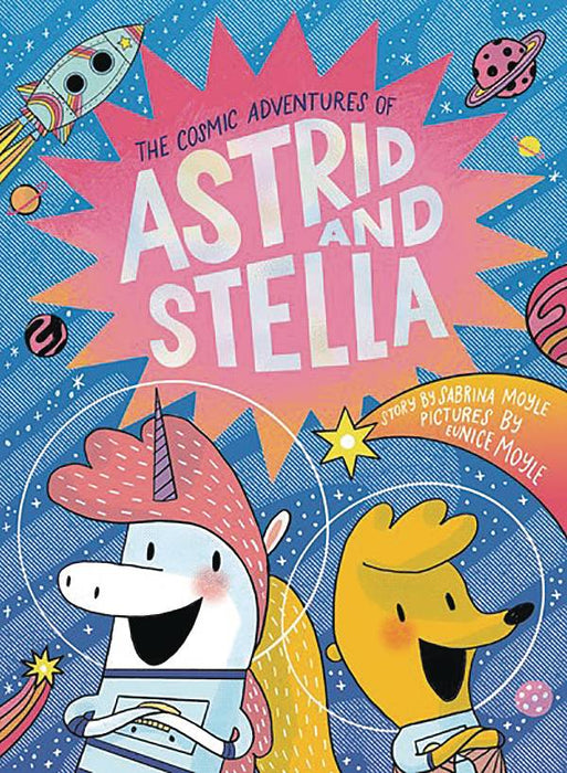 COSMIC ADV OF ASTRID & STELLA GN
