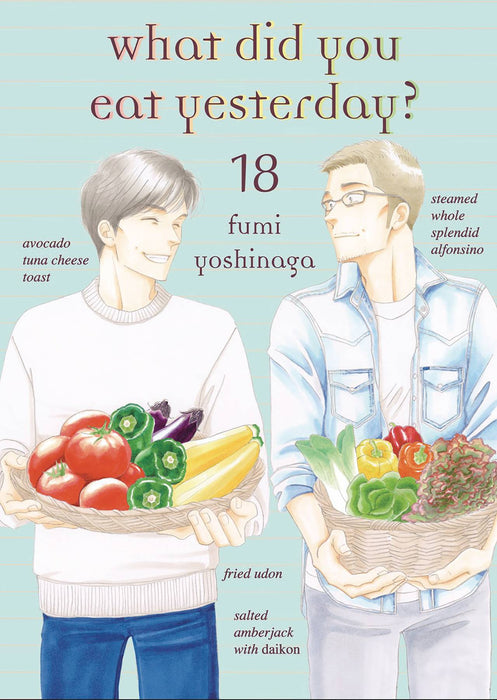WHAT DID YOU EAT YESTERDAY GN VOL 19