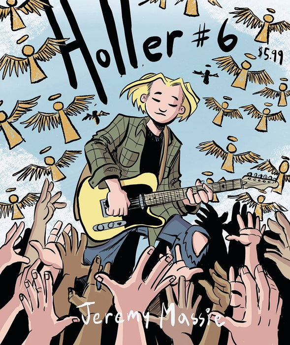 HOLLER #6 CVR A MASSIE