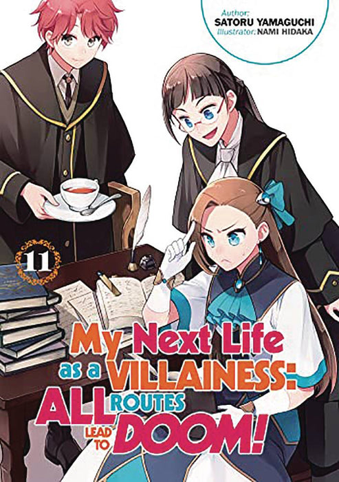MY NEXT LIFE AS VILLAINESS ROUTES LEAD DOOM SC VOL 11
