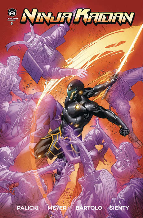 NINJA KAIDAN #3 CVR A
