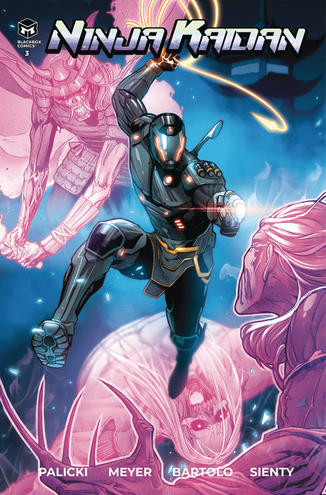 NINJA KAIDAN #3 CVR B