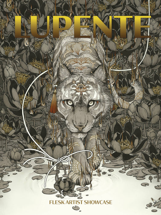 LUPENTE FLESK ARTIST SHOWCASE HC