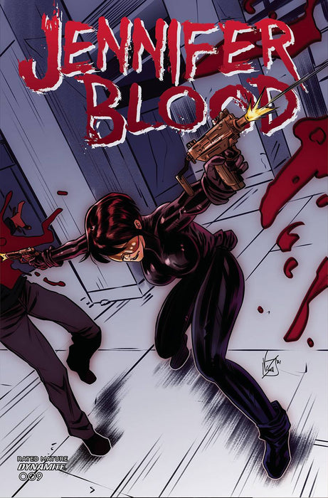 JENNIFER BLOOD #9 CVR M FOC FEDERICI ORIGINAL