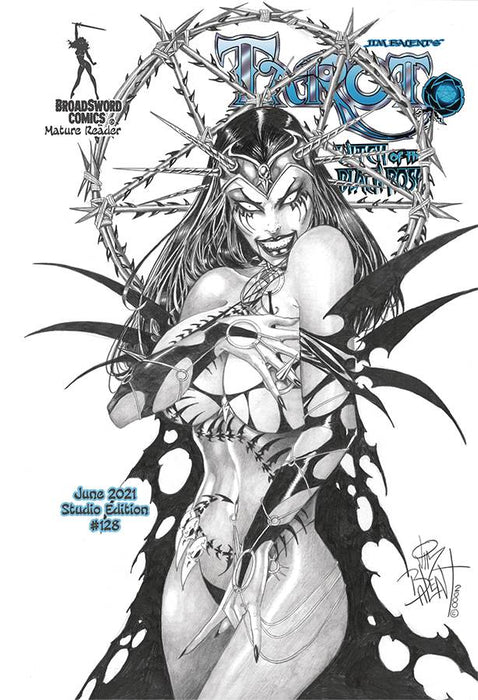 TAROT WITCH OF THE BLACK ROSE #128 DLX STUDIO ED