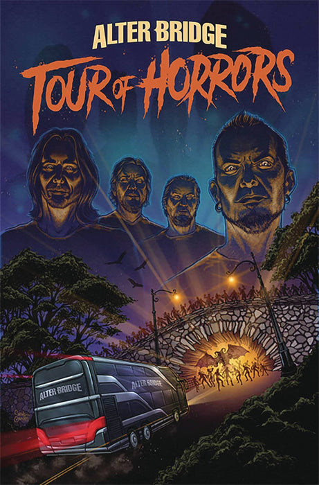 ALTER BRIDGE TOUR OF HORRORS TP