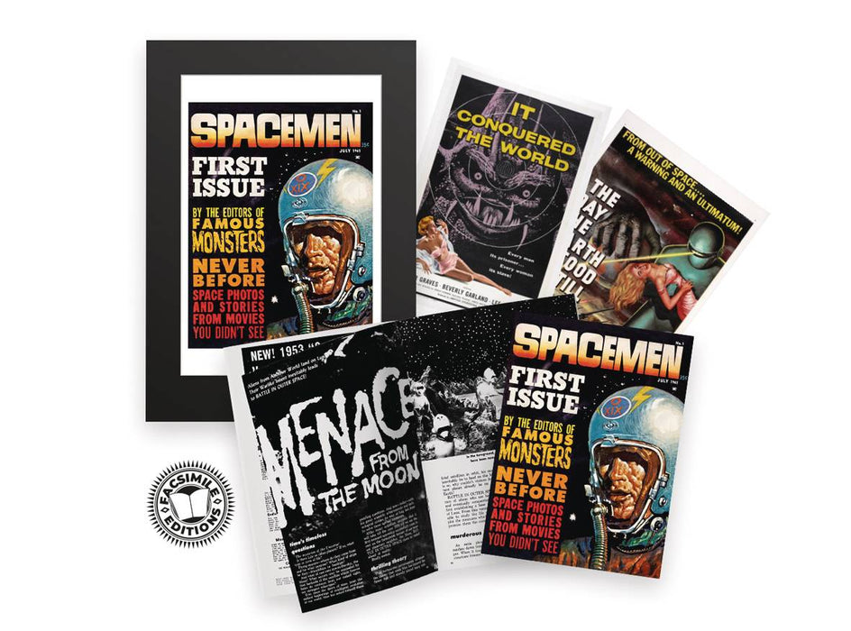 PS ARTBOOKS SPACEMEN MAGAZINE FACSMILE #1