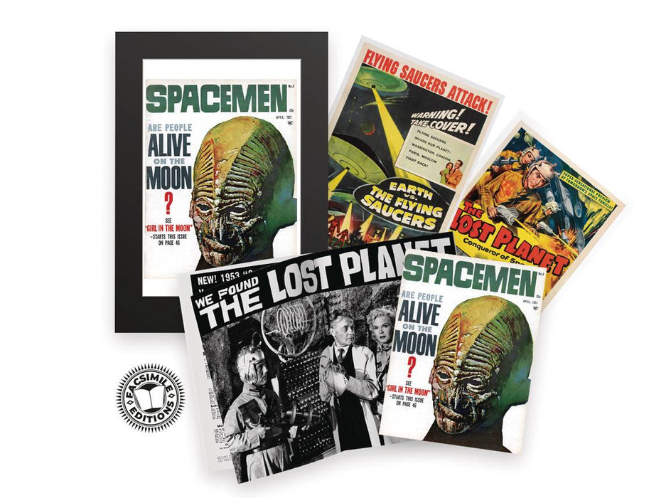 PS ARTBOOKS SPACEMEN MAGAZINE FACSMILE #3
