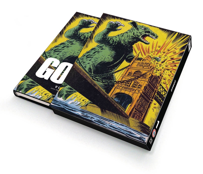 SILVER AGE CLASSICS GORGO SLIPCASE ED VOL 01