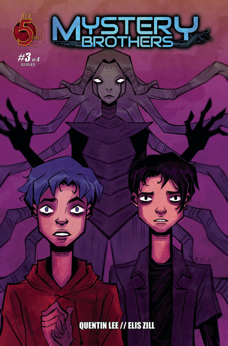 MYSTERY BROTHERS #3