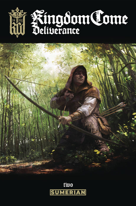 KINGDOM COME DELIVERANCE #2 CVR C WARHORSE