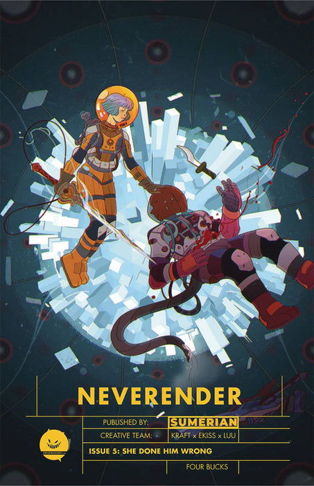 NEVERENDER #5 (OF 9) CVR B KRAFT